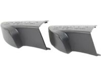 BMW 51167180735 Set Of Covers Mirror Baseplate