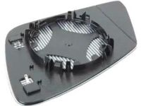 BMW 51167285000 Mirror Glass, Heated, Convex, Right