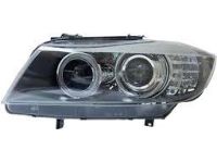 BMW 335i Headlight - 63117240261 Left Headlight