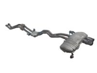 BMW 18107551503 Exhaust Muffler Rear BMW 18107551503 Exhaust Muffler Rear