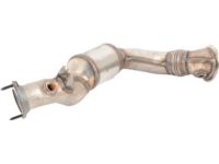 BMW 335i Catalytic Converter - 18307553594 Exchange Catalytic Converter Close To Engine