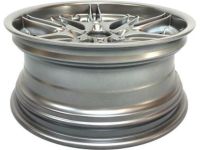 BMW 36112228950 Light Alloy Rim Chromshadow