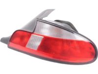 BMW Z3 Tail Light - 63216902064 Right Rear Light, White Turn Indicator