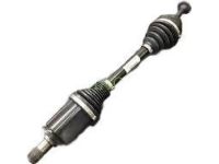 BMW 31608657291 Front Left Cv Axle Assembly