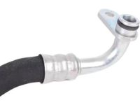 BMW 17227560979 Engine Oil Cooler Pipe, Flow BMW 17227560979 Engine Oil Cooler Pipe, Flow