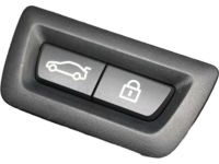 BMW 61319275121 Switch, Rear-Lid Centerlock
