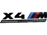 BMW 51148077611 LABEL BMW 51148077611 LABEL