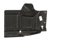 BMW 51718402436 Engine Compartment Screening, Front BMW 51718402436 Engine Compartment Screening, Front