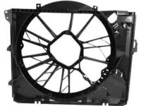 BMW 330i Fan Shroud - 17427533276 Fan Shroud