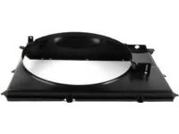 BMW 17101440252 Fan Shroud