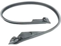 BMW 51337178007 Seal, Door Seam, Roof Front Left