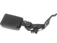 BMW 72117475017 Rear Left Lower Seat Belt