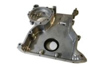 BMW Z3 Timing Cover - 11-14-1-703-666 Timing Case Cover, Bottom