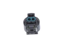 BMW 61138365340 Universal Socket Housing Uncoded