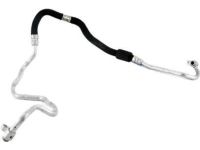 BMW 17227627753 Engine Oil Cooler Pipe, Return BMW 17227627753 Engine Oil Cooler Pipe, Return
