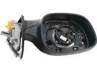 BMW 51167264097 Exterior Mirror Without Glass, Heated, Left BMW 51167264097 Exterior Mirror Without Glass, Heated, Left