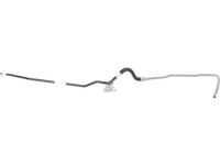 BMW 17227560982 Transmission Oil Cooler Line, Return