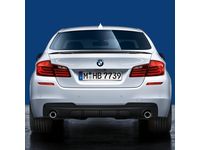 BMW 51192291363 M Performance Rear Diffuser/550i
