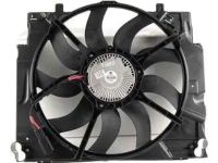 BMW 17427603658 Cooling Fan Assembly With Shroud BMW 17427603658 Cooling Fan Assembly With Shroud