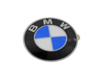 BMW 36136767550 Insignia Stamped With Adhesive Film