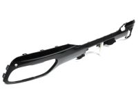 BMW 51128081824 Cover Bumper Rear