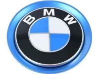 BMW 51147351746 Bumper Cover Emblem Rear