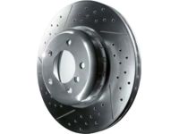 BMW 34116786392 Brake Disc Ventilated, Perforated BMW 34116786392 Brake Disc Ventilated, Perforated