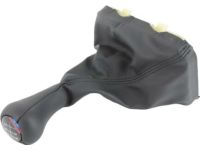 BMW 25111221823 Leather Shifter Boot BMW 25111221823 Leather Shifter Boot