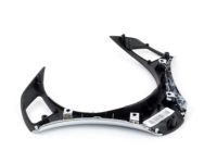 BMW 32306795587 Cover, Steering.Wheel Black/Chrome Pearlgrey