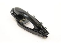 BMW 51217401205 Carrier, Outside Door Handle, Left
