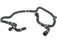 BMW 17127542208 Radiator Coolant Hose BMW 17127542208 Radiator Coolant Hose