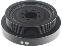 BMW 335i Harmonic Balancer - 11237576675 Vibration Damper
