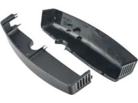 BMW 51167117761 Set Of Covers Mirror Baseplate