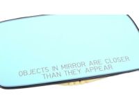 BMW M3 Side View Mirrors - 51161885906 Mirror Glas Heated,Plugged-In