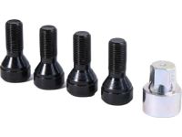 BMW 36136792851 Set Wheel Locks BMW 36136792851 Set Wheel Locks