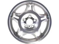 BMW 36112227850 Light Alloy Rim Polished