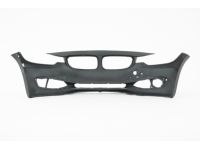 BMW 51117293011 Panel, Bumper, Primed, Front BMW 51117293011 Panel, Bumper, Primed, Front