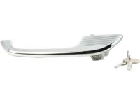 BMW 51216442100 Catch Key Left