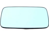 BMW 51161938037 Mirror Glass Plugged-In