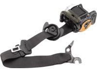 BMW 72117367249 Front Left Upper Seat Belt BMW 72117367249 Front Left Upper Seat Belt