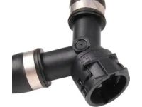 BMW 17127537109 Radiator Coolant Pipe Hose Compatible BMW 17127537109 Radiator Coolant Pipe Hose Compatible