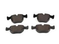 BMW 34112180419 Set, Brake Pads, With Brake-Pad Sensor BMW 34112180419 Set, Brake Pads, With Brake-Pad Sensor