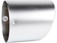 BMW 18307618683 Tailpipe Trim Alu-Look BMW 18307618683 Tailpipe Trim Alu-Look