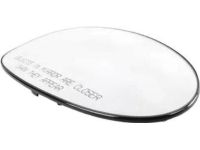 BMW 51167132738 Mirror Glass, Heated, Convex, Right BMW 51167132738 Mirror Glass, Heated, Convex, Right