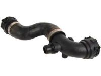 BMW 17127537717 Upper Radiator Coolant Hose BMW 17127537717 Upper Radiator Coolant Hose