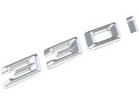 BMW 51147494320 Label BMW 51147494320 Label