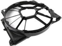 BMW 17427544803 Fan Shroud BMW 17427544803 Fan Shroud
