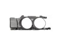 BMW 51131944137 Grille Left