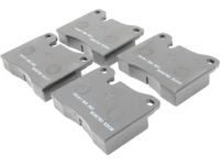 BMW 34111159261 Brake Pad Set Front BMW 34111159261 Brake Pad Set Front