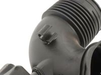 BMW 13717501201 Left Rubber Boot